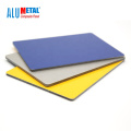 Alumetal Advertising ACP Materials Board Aluminum Composite Panel Sheet for Advertisement Kitchen